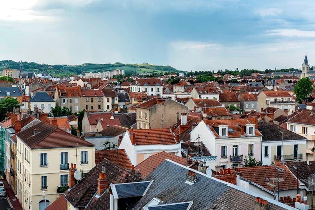 Bel Appartement Au Bord De L'Allier Classe 4* 维琪 外观 照片